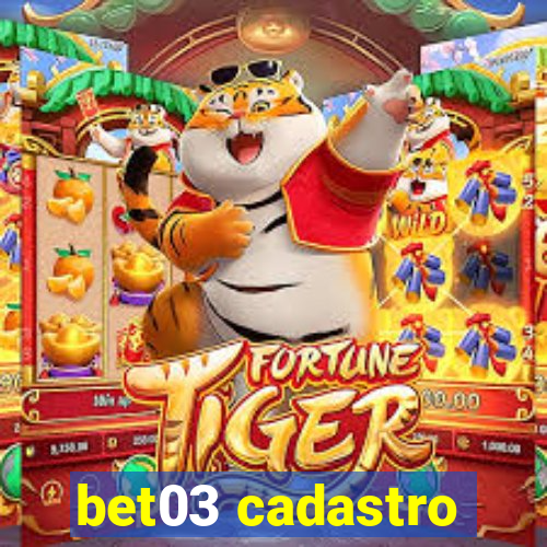 bet03 cadastro